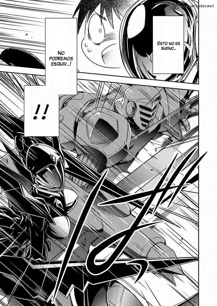 Accel World capítulo 33, página 15