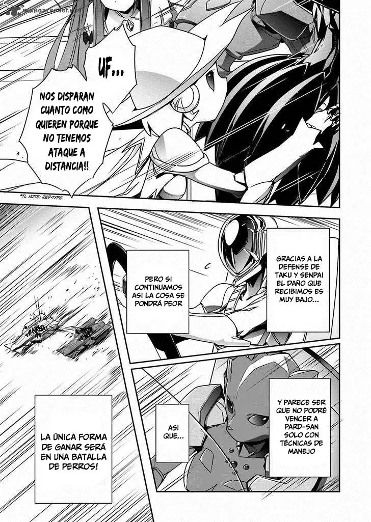 Accel World capítulo 33, página 17
