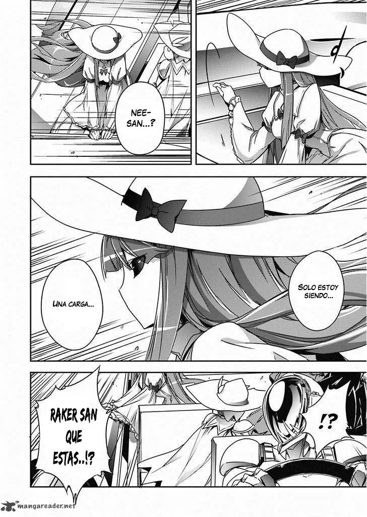 Accel World capítulo 33, página 18