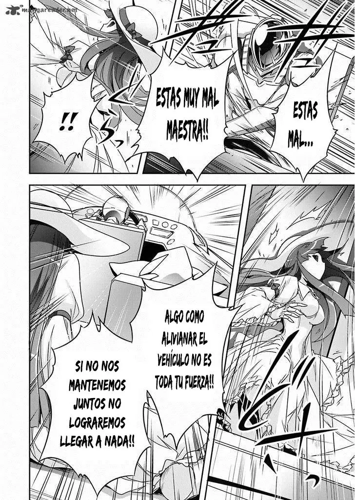 Accel World capítulo 33, página 20