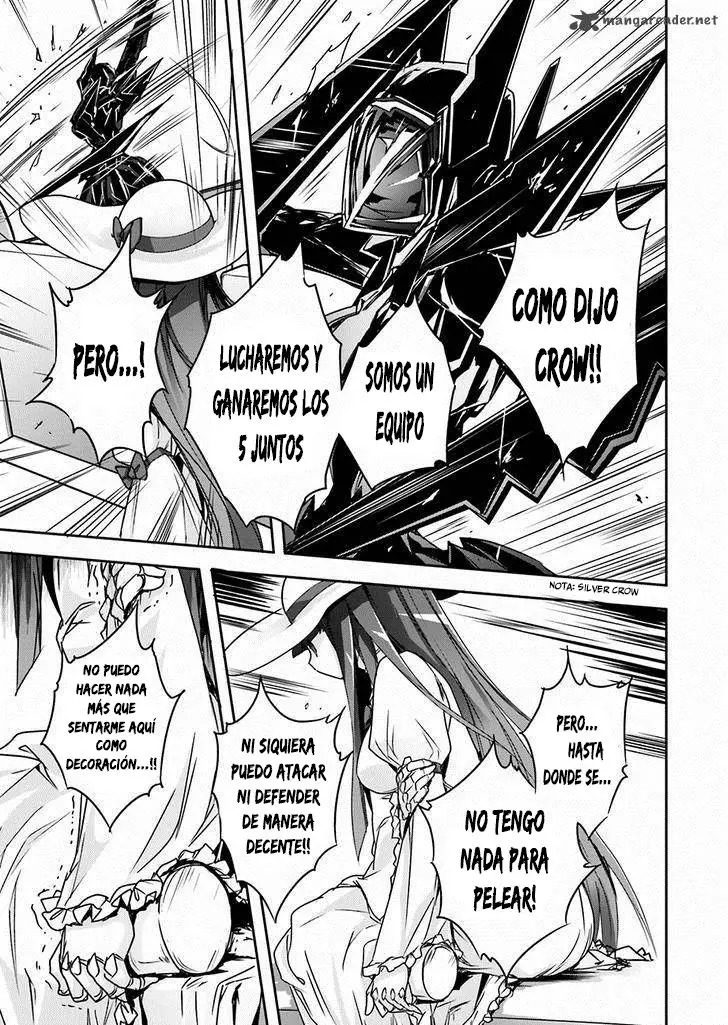 Accel World capítulo 33, página 21