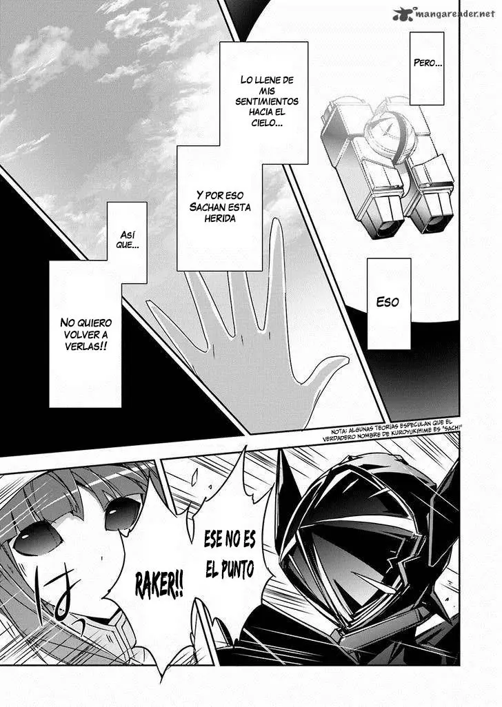 Accel World capítulo 33, página 23