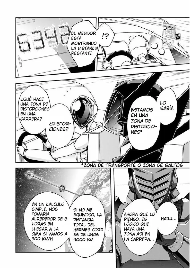 Accel World capítulo 34, página 5