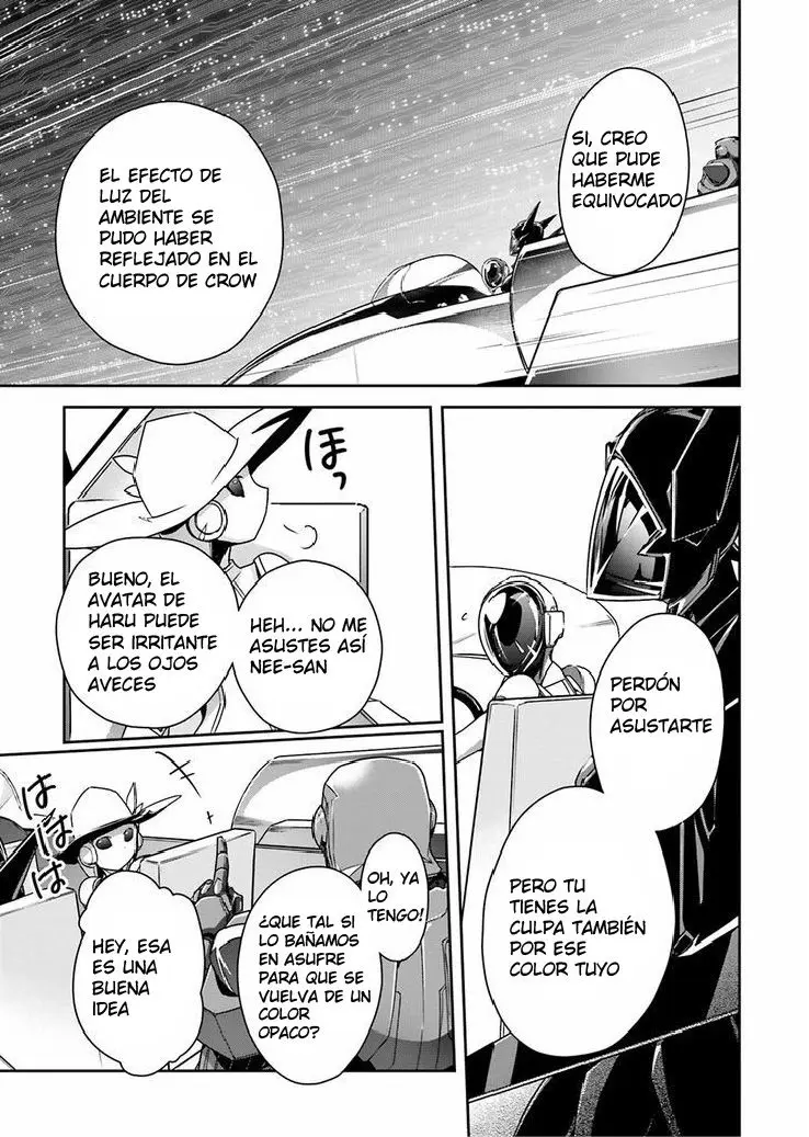 Accel World capítulo 34, página 18