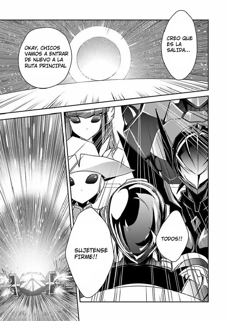 Accel World capítulo 34, página 20