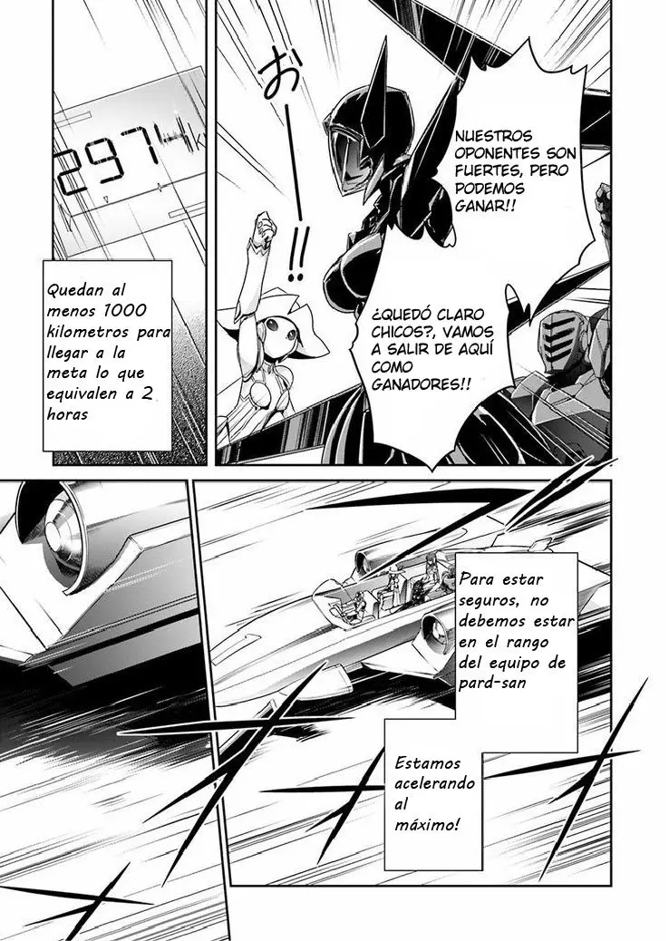 Accel World capítulo 34, página 25