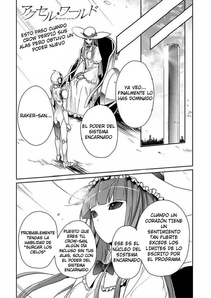 Accel World capítulo 35, página 2