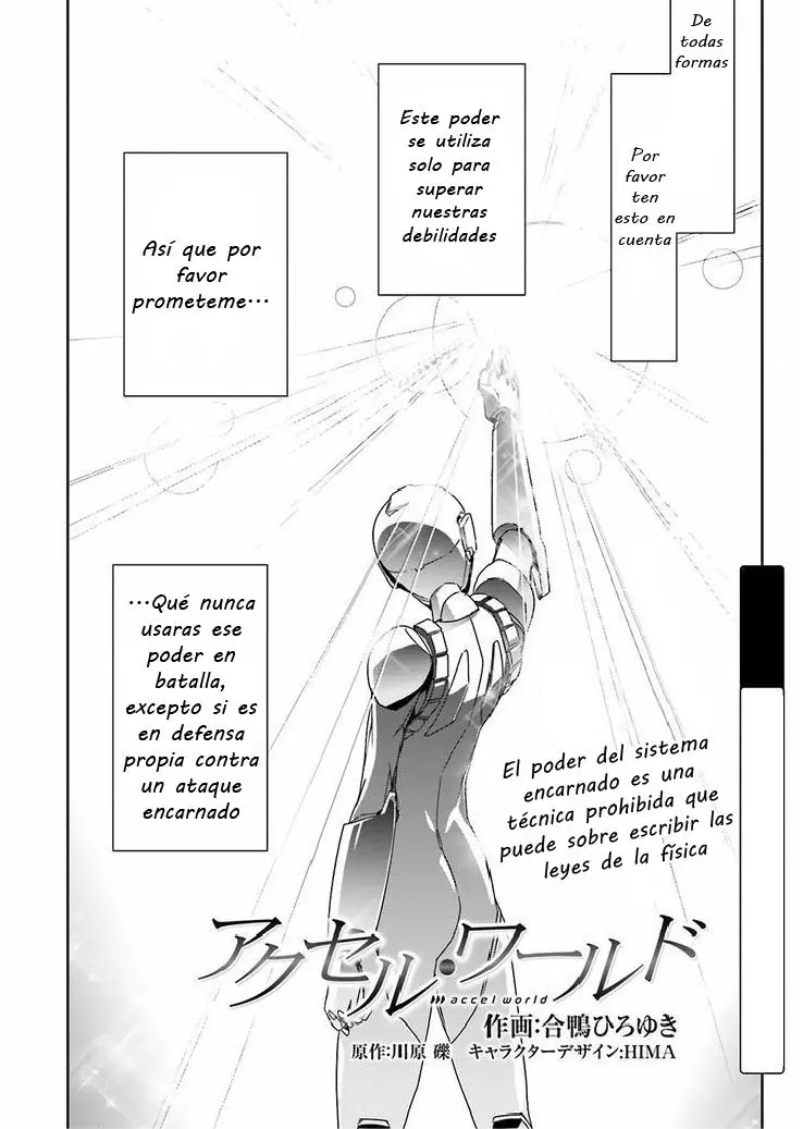 Accel World capítulo 35, página 3