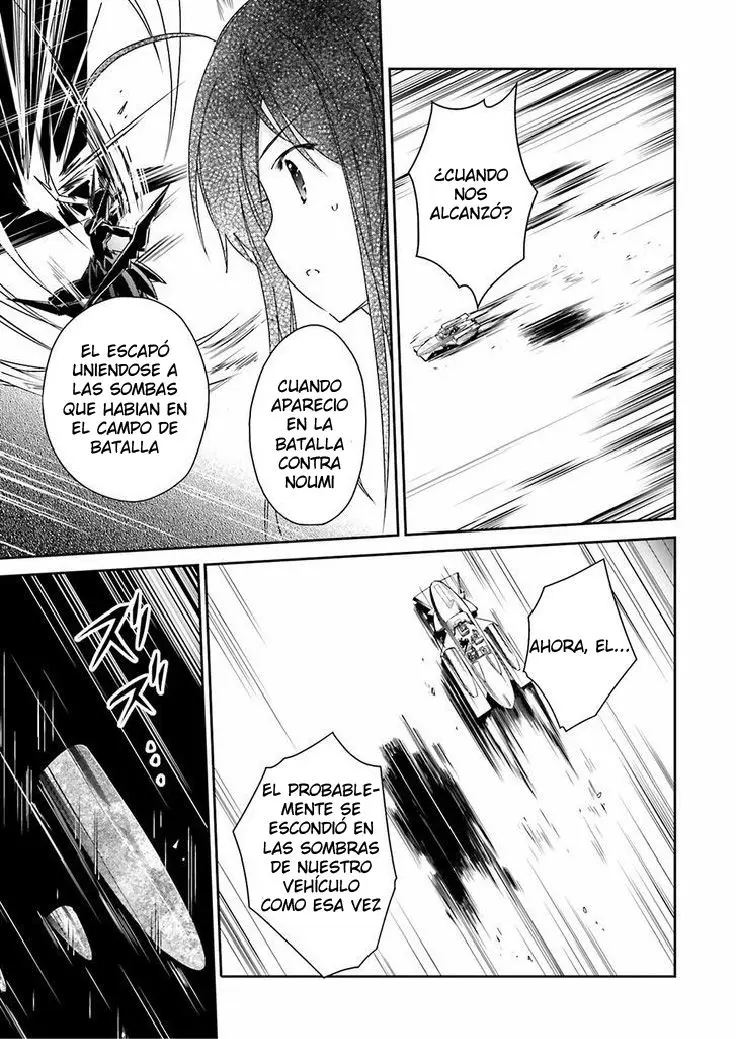 Accel World capítulo 35, página 8