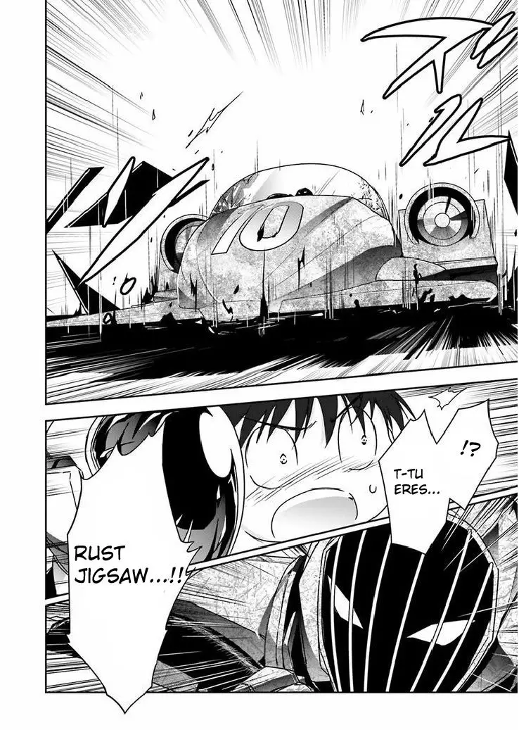 Accel World capítulo 35, página 9