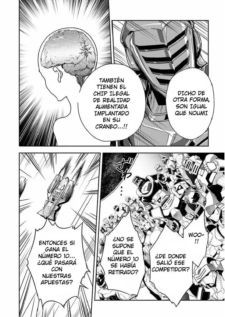 Accel World capítulo 35, página 11