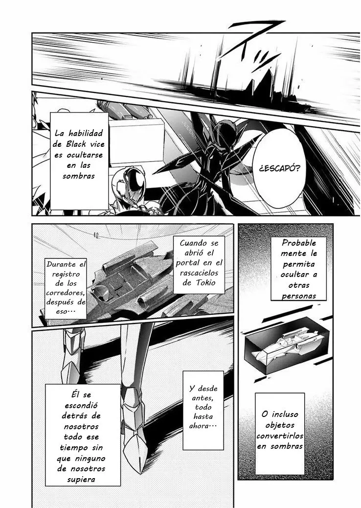 Accel World capítulo 35, página 13