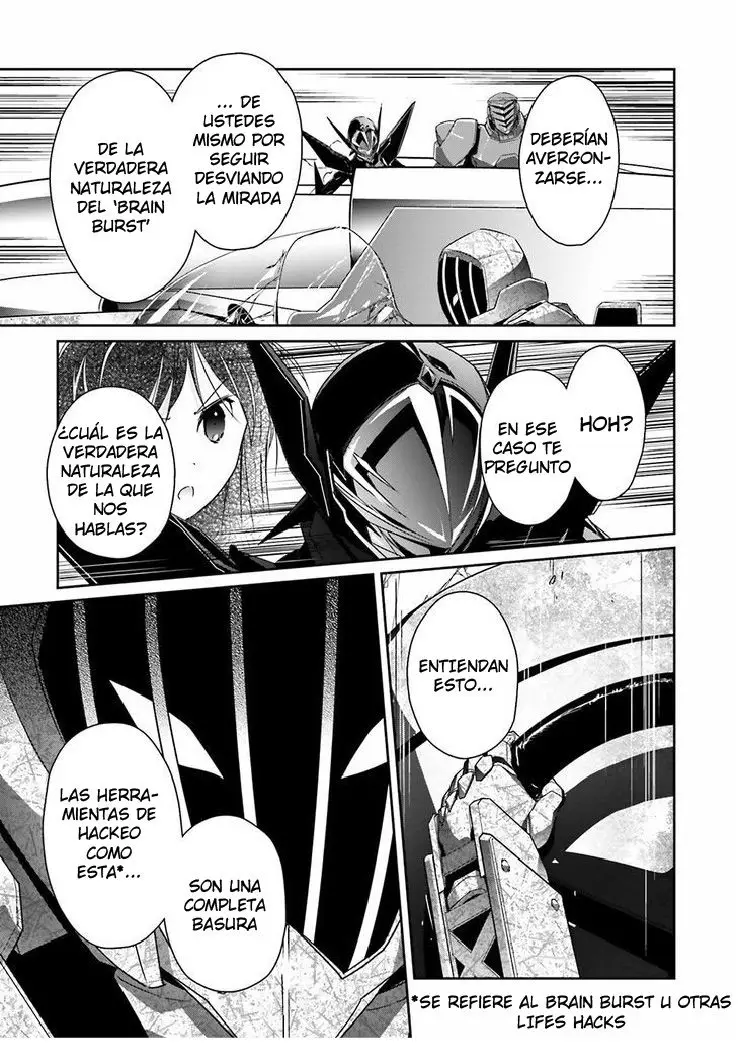 Accel World capítulo 35, página 16