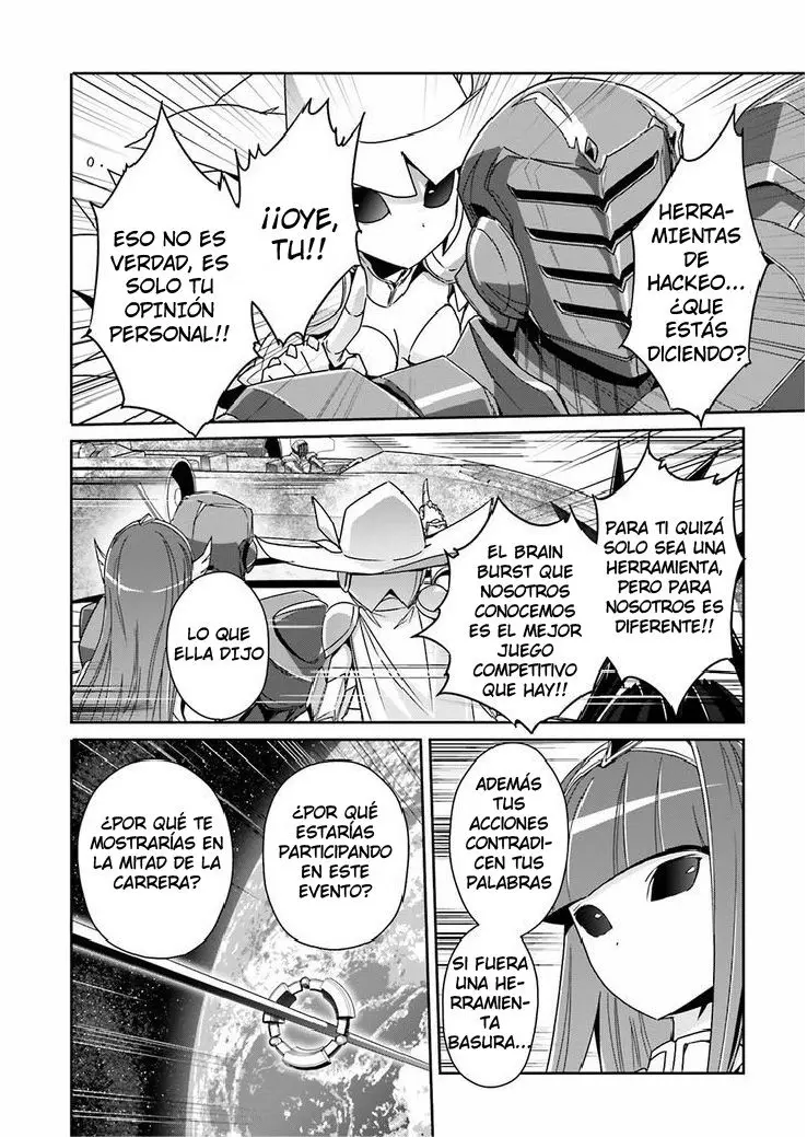 Accel World capítulo 35, página 17