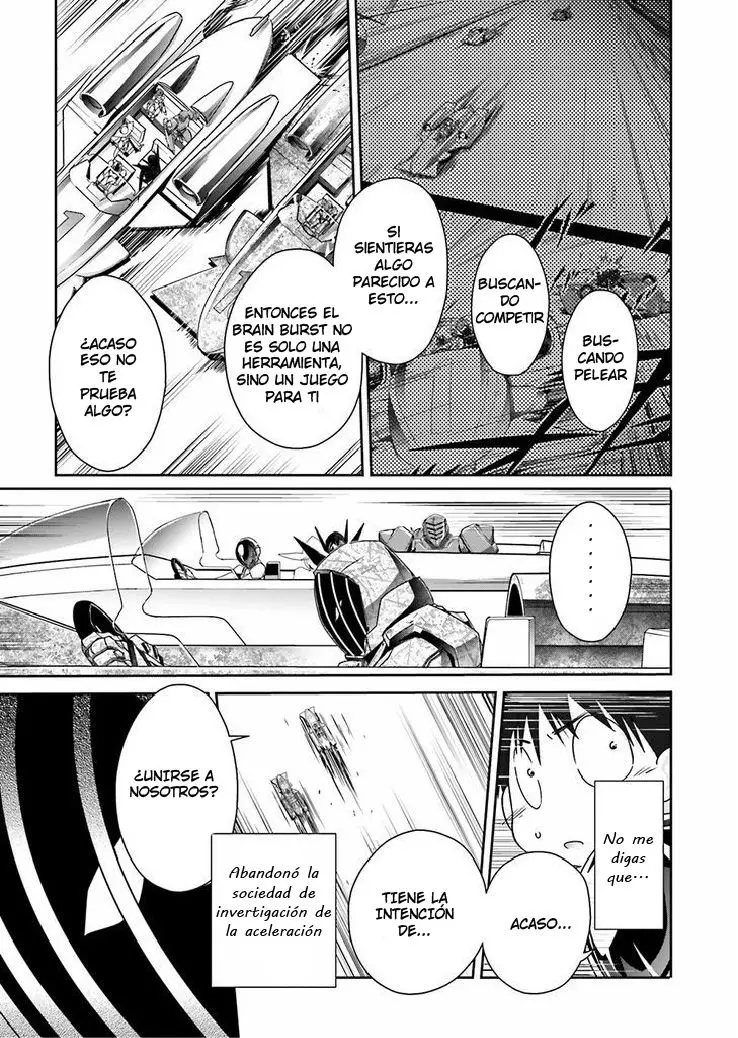 Accel World capítulo 35, página 18