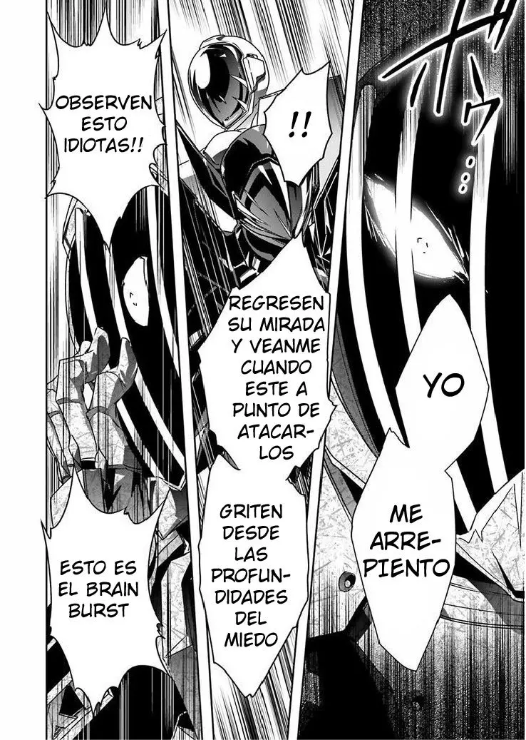 Accel World capítulo 35, página 19