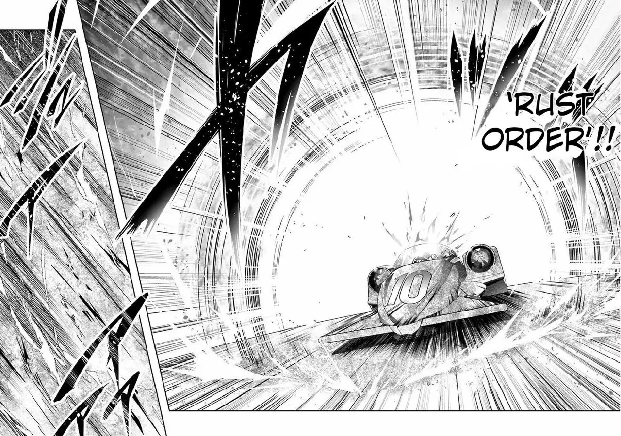 Accel World capítulo 35, página 21