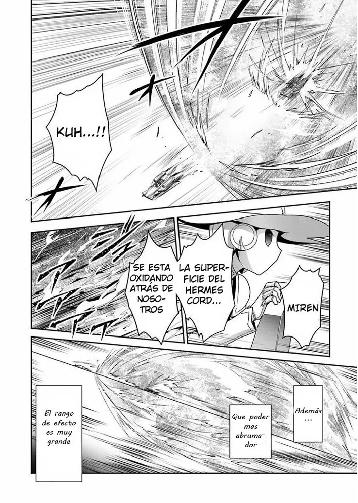 Accel World capítulo 35, página 22