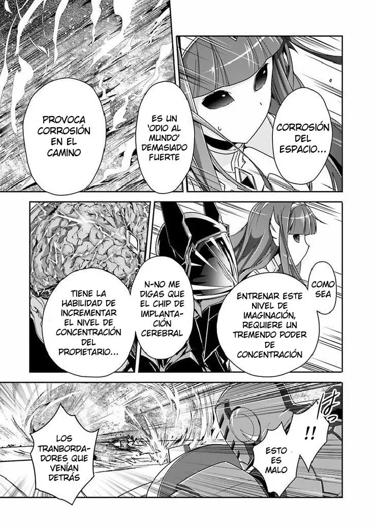Accel World capítulo 35, página 23