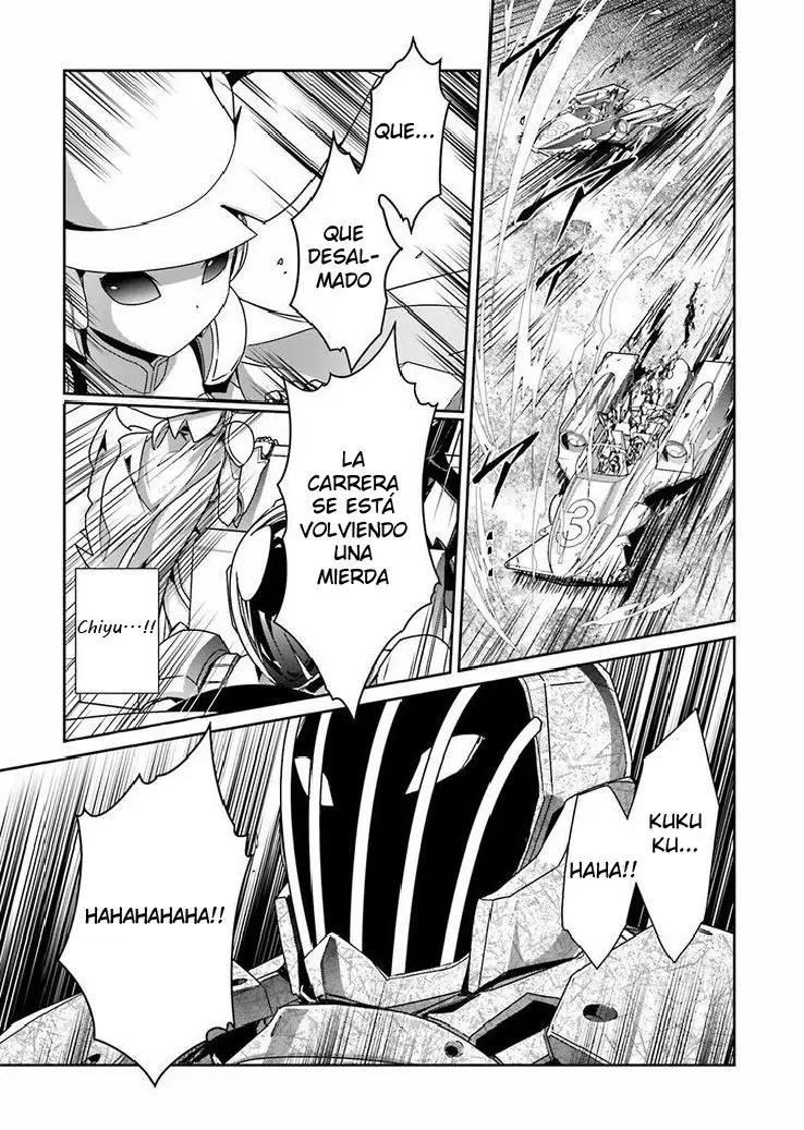 Accel World capítulo 35, página 25