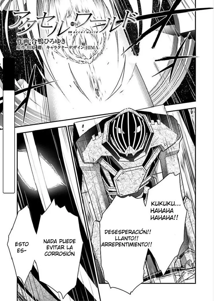 Accel World capítulo 36, página 2