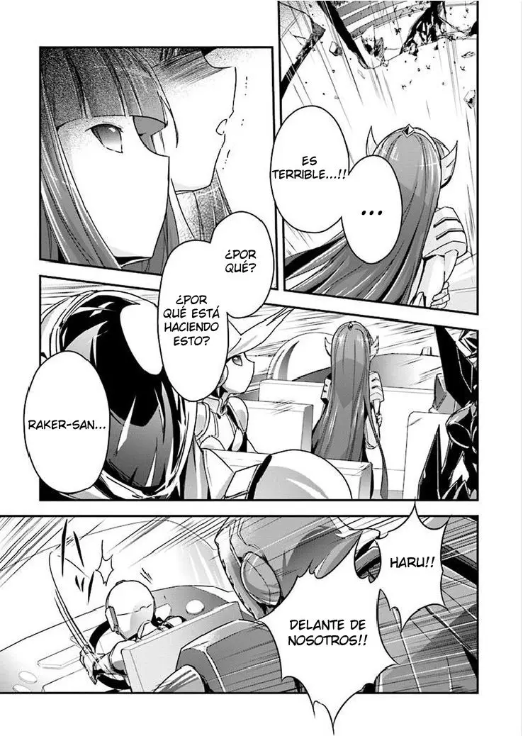 Accel World capítulo 36, página 8