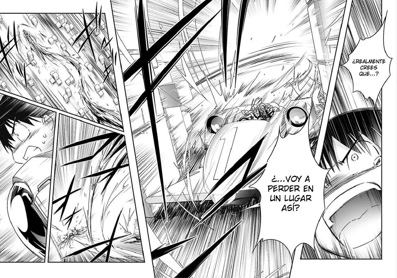 Accel World capítulo 36, página 11