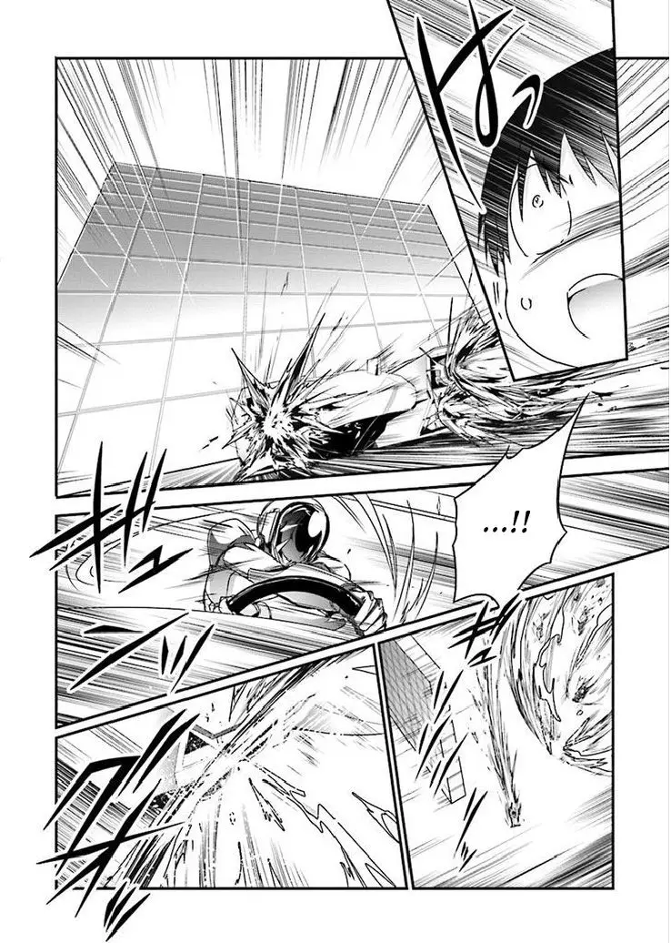 Accel World capítulo 36, página 12