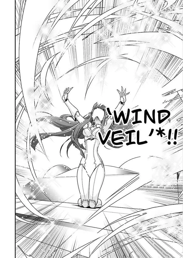 Accel World capítulo 36, página 18