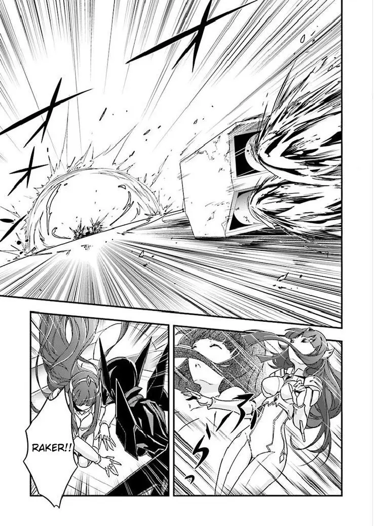 Accel World capítulo 36, página 21