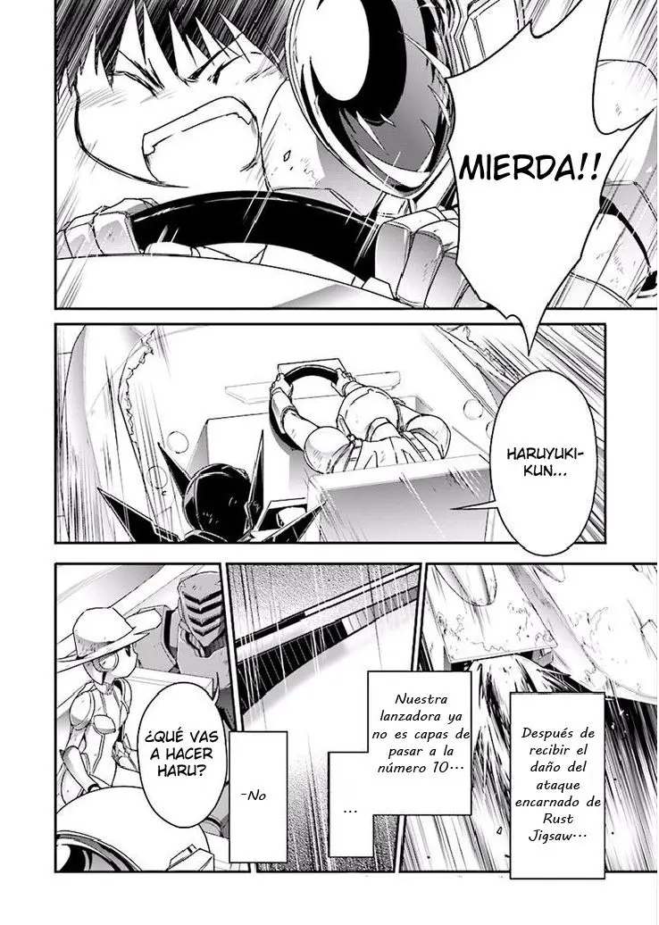 Accel World capítulo 36, página 22