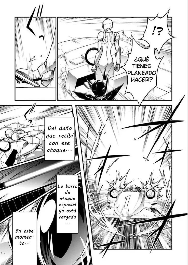 Accel World capítulo 36, página 25