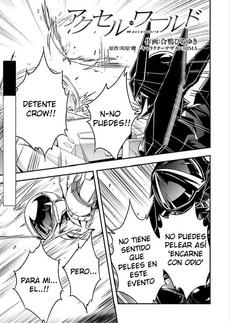 Accel World capítulo 37, página 2