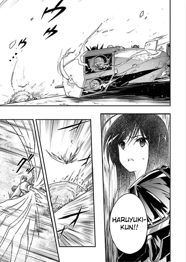 Accel World capítulo 37, página 4