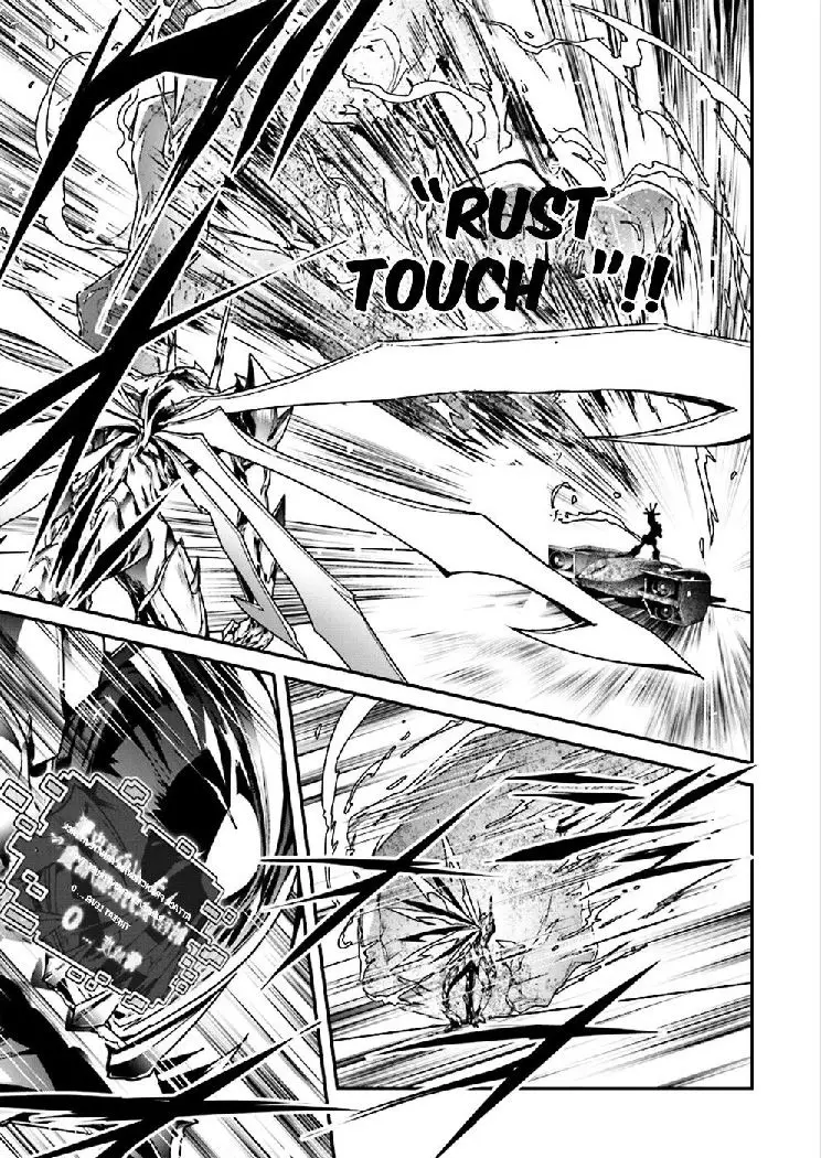 Accel World capítulo 38, página 14