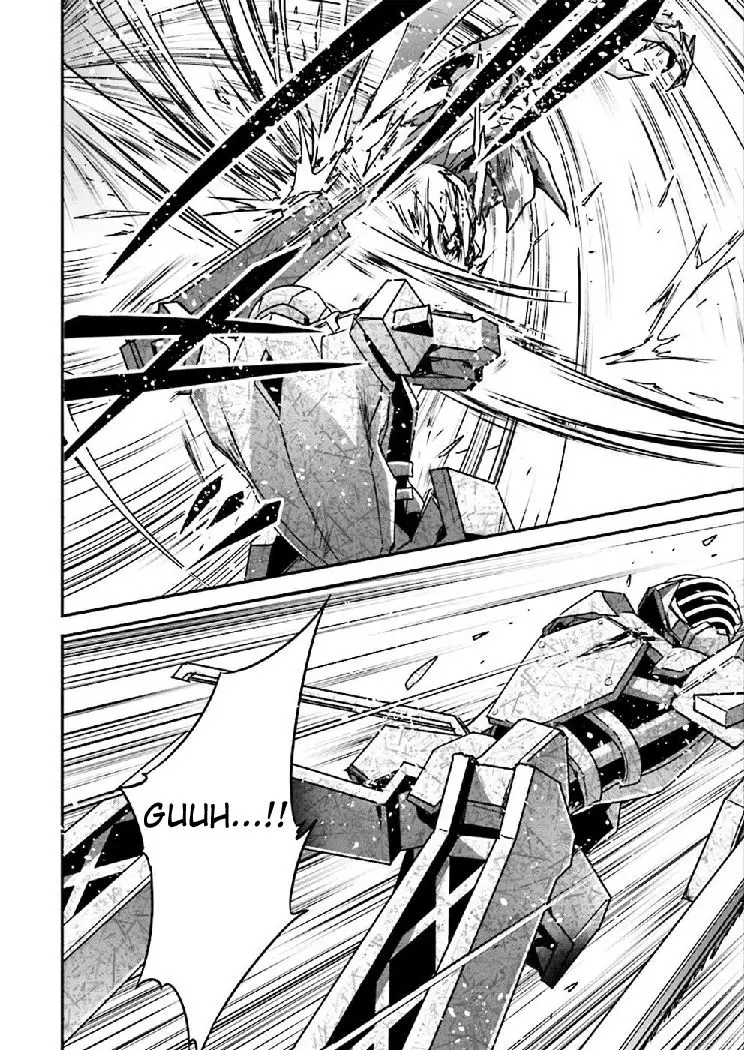 Accel World capítulo 38, página 19