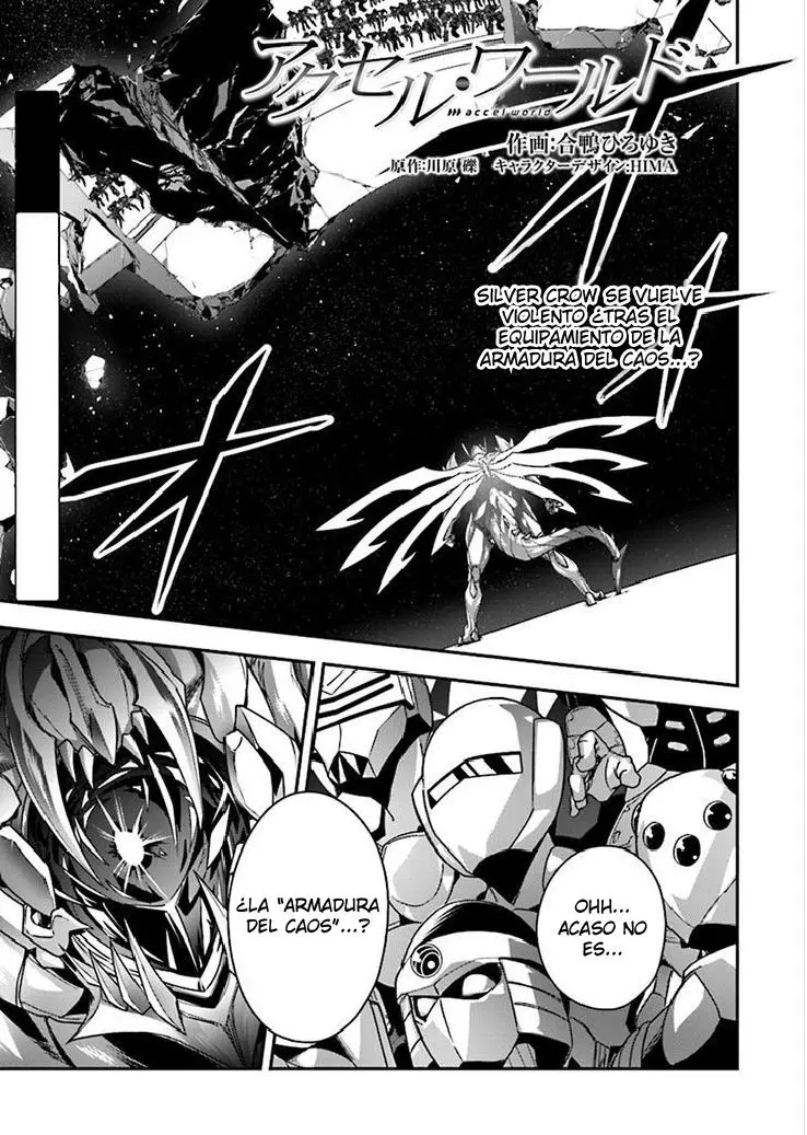 Accel World capítulo 39, página 2