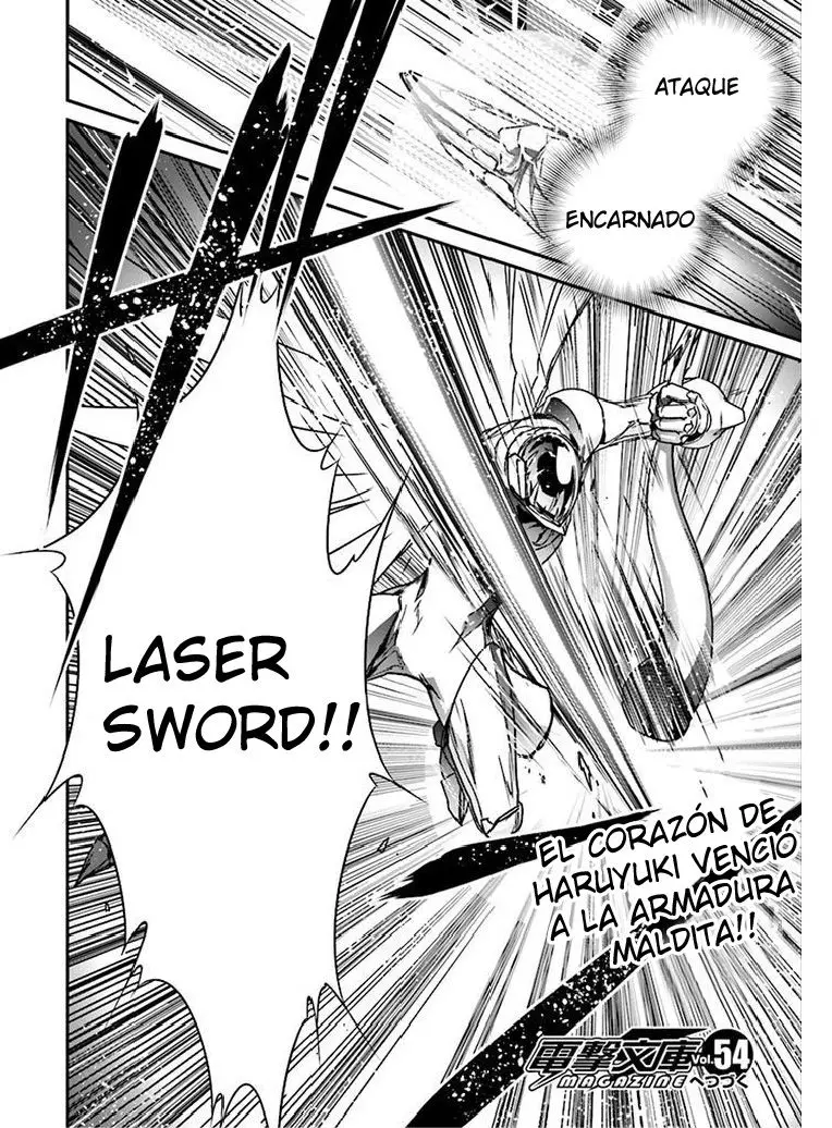 Accel World capítulo 39, página 20
