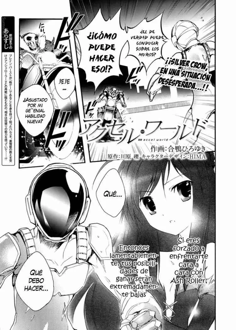 Accel World capítulo 4, página 1