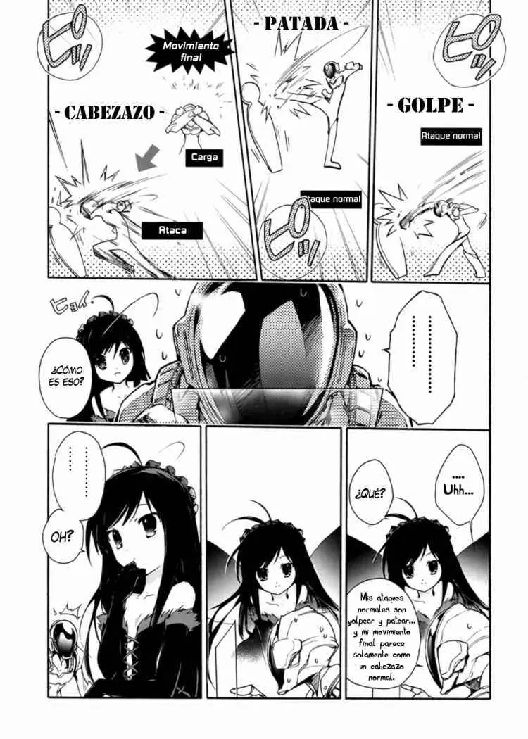 Accel World capítulo 4, página 3
