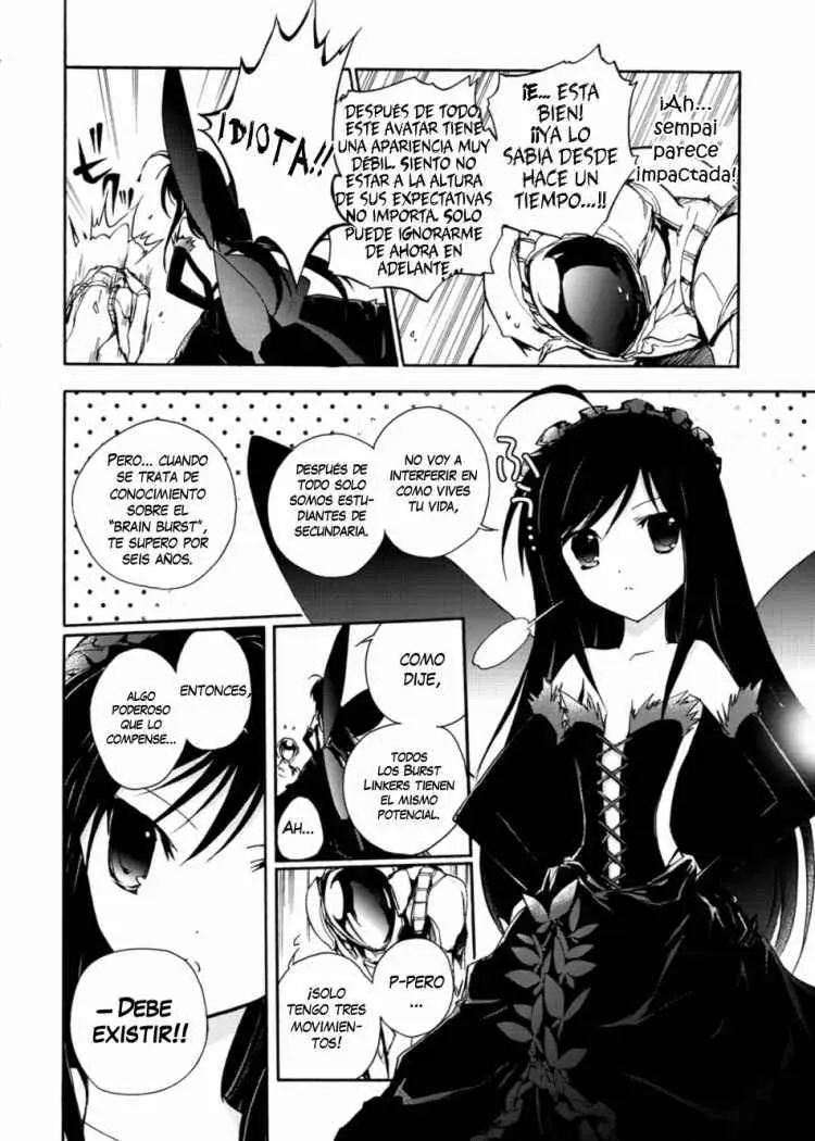 Accel World capítulo 4, página 4