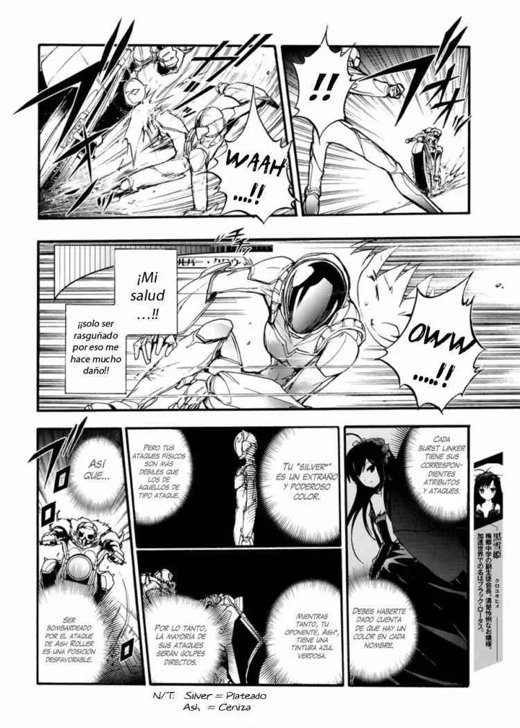 Accel World capítulo 4, página 6
