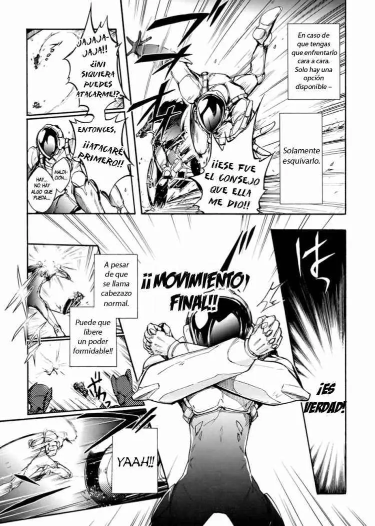 Accel World capítulo 4, página 7