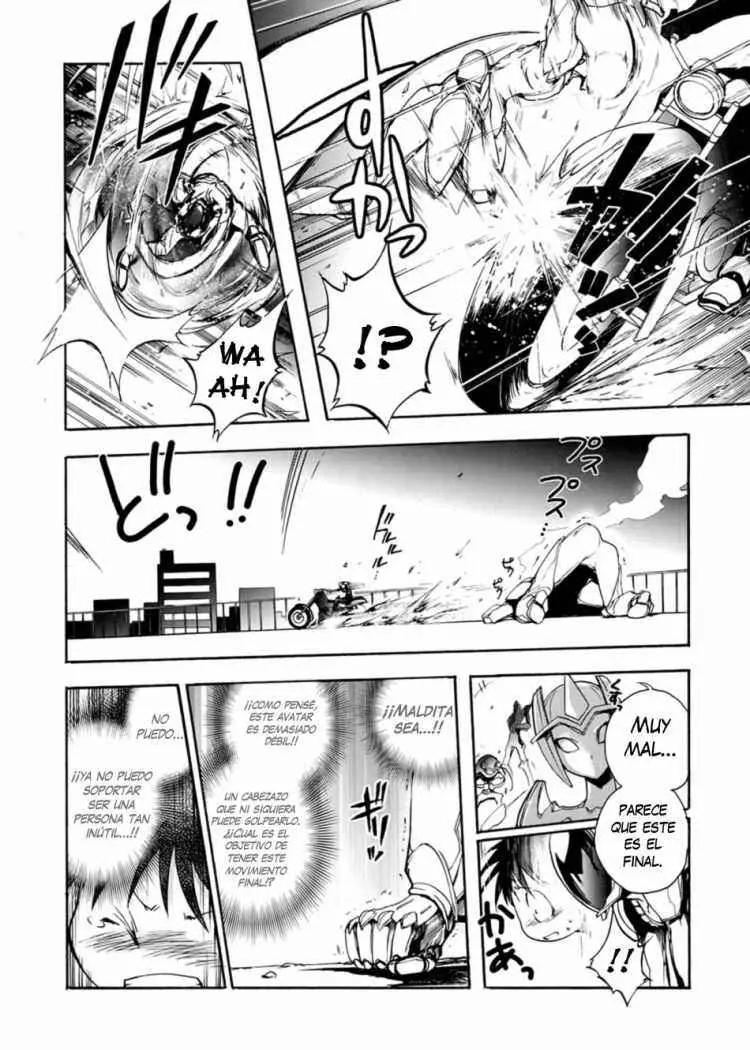 Accel World capítulo 4, página 8