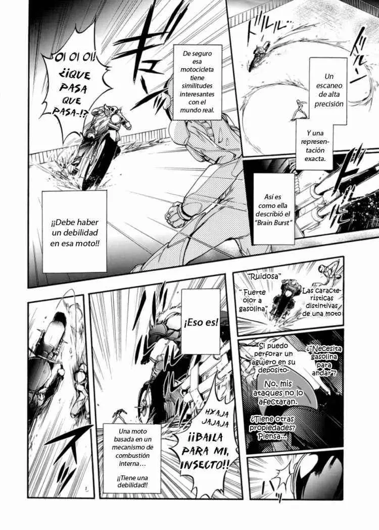Accel World capítulo 4, página 10