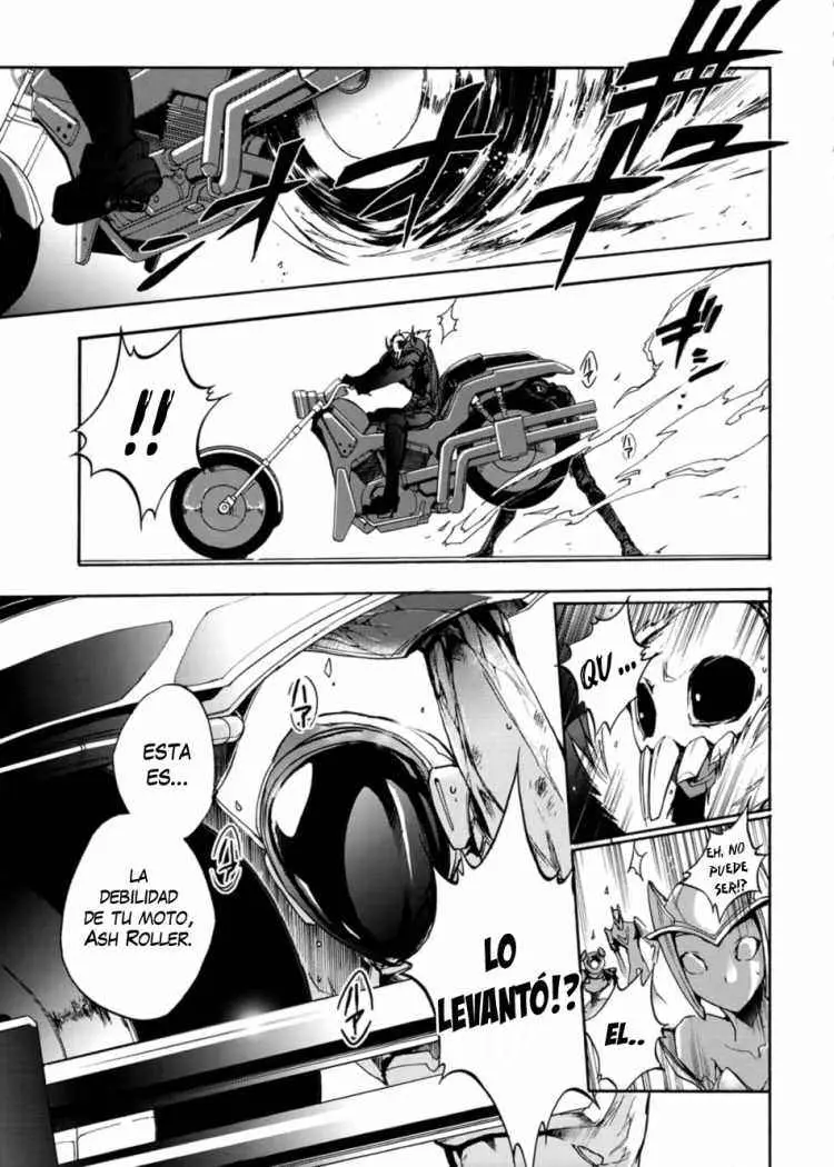 Accel World capítulo 4, página 13