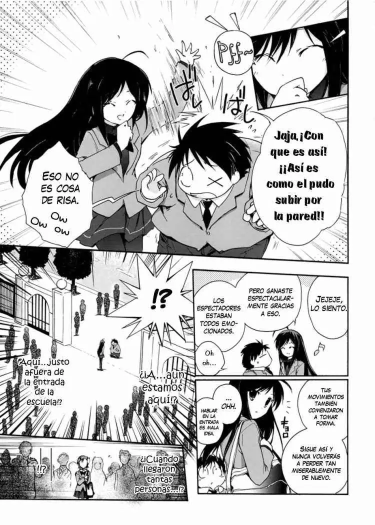 Accel World capítulo 4, página 17