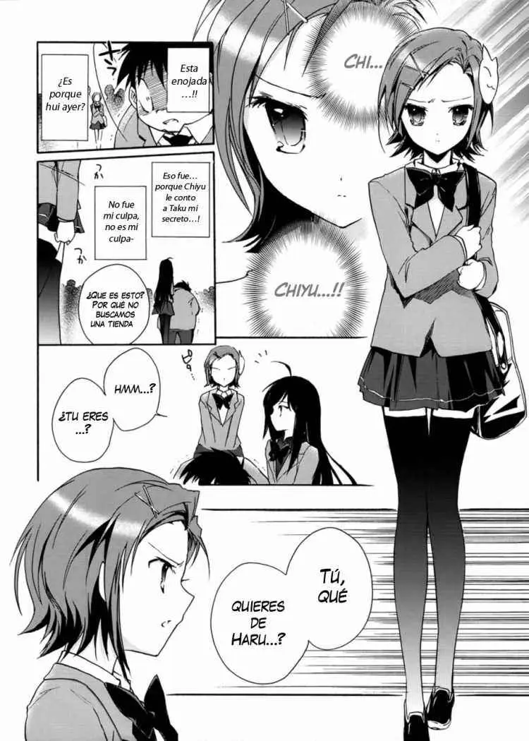 Accel World capítulo 4, página 18