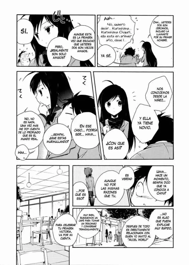 Accel World capítulo 4, página 24