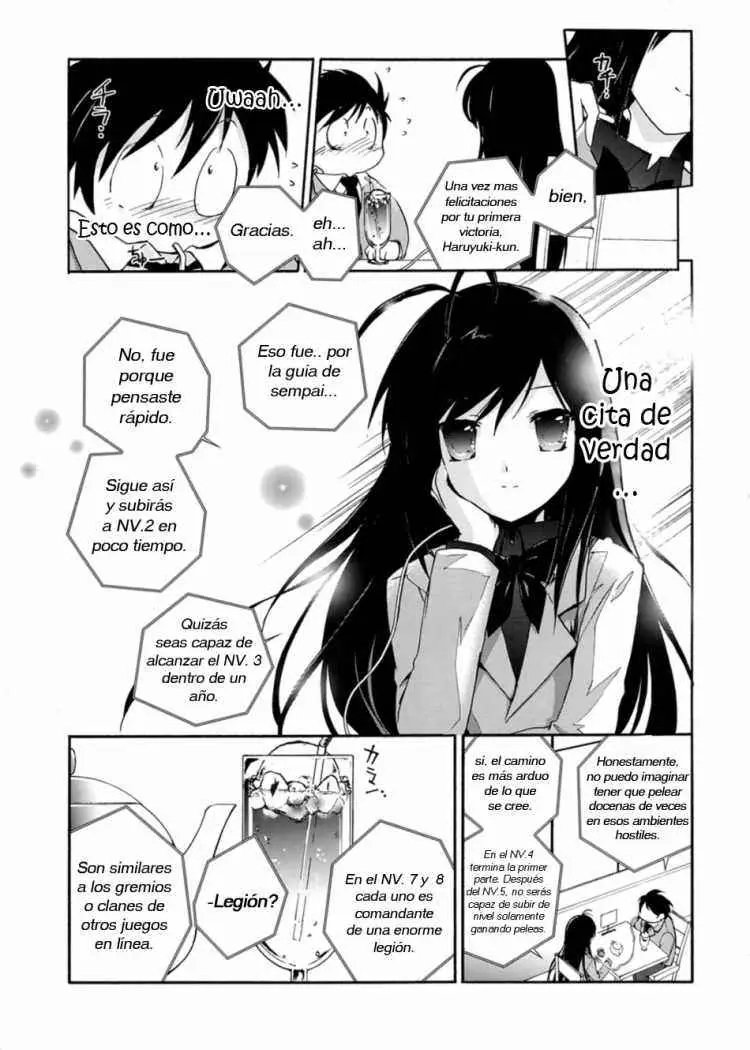 Accel World capítulo 4, página 25